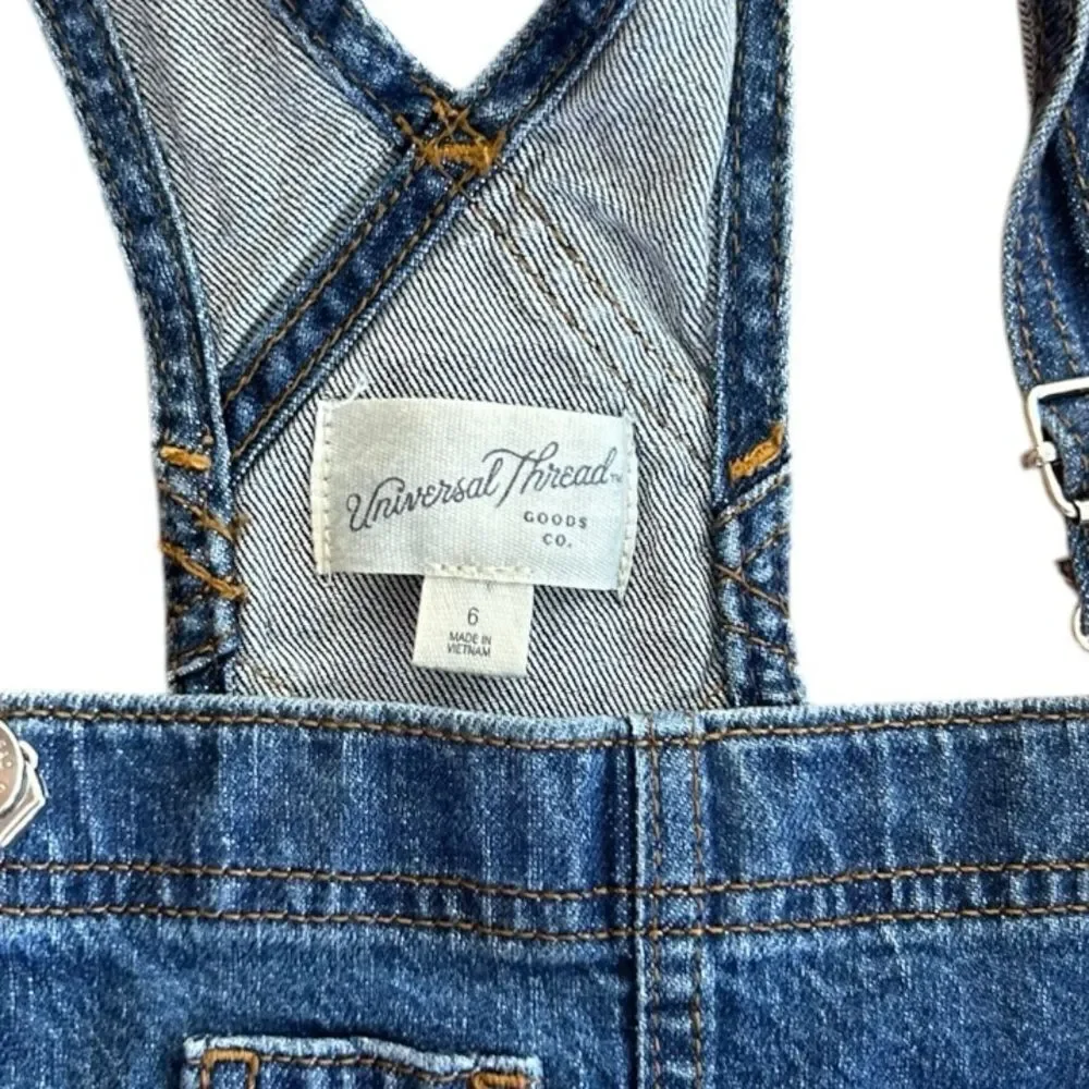 NWT Universal‎ Thread Overalls Fall Denim - Picture 6 of 7